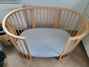 Stokke Sleepi naturel zo goed als nieuw beschikbaar voor biedingen