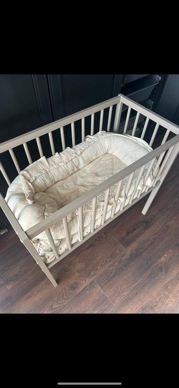 Colorfull Home - Wieg - Co-Sleeper - Aanschuifwieg 40x80 cm beschikbaar voor biedingen