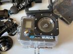 Wimus 4K HD actie camera, Audio, Tv en Foto, Actiecamera's, Ophalen of Verzenden, Gebruikt, Overige merken