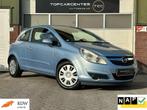 Opel Corsa 1.2-16V Business/AIRCO/3DRS/AUT/APK/NAP, 450 kg, Gebruikt, 4 cilinders, Blauw