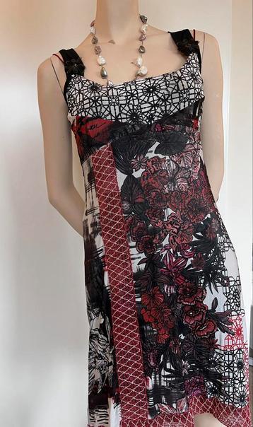Save the queen L, klasse zomerjurk met kanten bolero, 38/40 beschikbaar voor biedingen