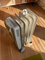 Olie gevulde radiator, 4 ribben, Ophalen, 30 tot 80 cm, Gebruikt, Radiator