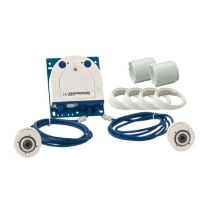 MOBOTIX MX-S14D-SET3 FLEXMOUNT NETWERKCAMERA, Audio, Tv en Foto, Videobewaking, Nieuw, Ophalen of Verzenden