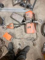 Hitachi Kettingtakel 2000 kg, Doe-het-zelf en Verbouw, Lieren en Takels, Ophalen of Verzenden