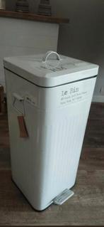 Prullenbak., Ophalen, Zo goed als nieuw, Minder dan 50 cm