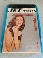 Jet Internationale Hitparade 1 - 8 Track nieuw in seal, Gebruikt, 1 bandje, Ophalen of Verzenden, Origineel