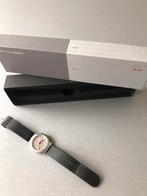AUDI Horloge, slechts éénmaal gedragen, Overige merken, Staal, Polshorloge, Ophalen of Verzenden