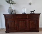 Massief houten dressoir. Koloniale style, Huis en Inrichting, Ophalen, Gebruikt, Teakhout, 25 tot 50 cm