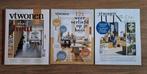 VT Wonen Tuin Tijdschriften Nr 1 2025 - 3 Stuks Nieuw, Ophalen of Verzenden, Nieuw, Damesbladen