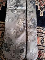 PROFUOMO Stropdas - Grijs/Blauw - Gedragen, PROFUOMO, Ophalen of Verzenden, Met patroon, Grijs