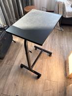 Handige bijzet tafel - Laptoptafel, Ophalen, Gebruikt, In hoogte verstelbaar