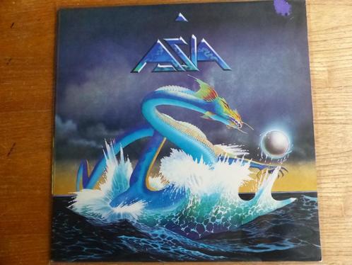 Asia  – Asia ( oa Heat Of The Moment), Cd's en Dvd's, Vinyl | Rock, Gebruikt, Poprock, 12 inch, Ophalen of Verzenden
