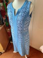 Schitterende jurk van CAROLINE BISS mt 38/40, Maat 38/40 (M), Blauw, Ophalen of Verzenden, Zo goed als nieuw