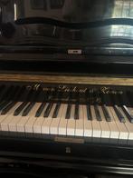 Mooie M. Van Lieshout Piano goed onderhouden, Muziek en Instrumenten, Ophalen, Zo goed als nieuw, Bruin