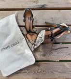 Prachtige Jimmy Choo hakken met slangenprint mt 38 nieuw, Nieuw, Ophalen of Verzenden, Schoenen met hoge hakken, Jimmy Choo