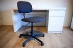 Ikea kinderbureau Malm + bureaustoel, Huis en Inrichting, Bureaus, Ophalen, Zo goed als nieuw, Bureau