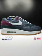 Nike Air Max 1 'Dark Obsidian Crepe Sole'
Maat: 45.5, Kleding | Heren, Schoenen, Nike air max, Blauw, Ophalen of Verzenden, Nike