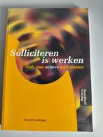 Solliciteren is werken, Ophalen, Beta, Zo goed als nieuw, HBO