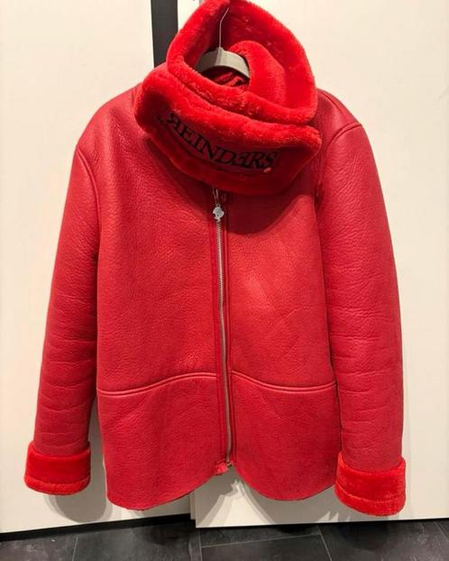 Reinders jas maat L, Kleding | Dames, Jassen | Winter, Zo goed als nieuw, Rood, Ophalen of Verzenden