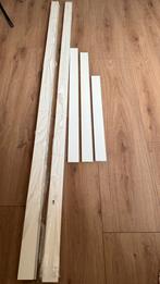 Plinten wit Amsterdam 7 in verpakking, Doe-het-zelf en Verbouw, Plinten en Afwerking, Ophalen, Nieuw, Mdf, 200 tot 250 cm