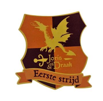 Efteling Joris en de Draak badge sticker (no - 1) *Nieuw* beschikbaar voor biedingen