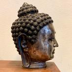 Boeddha hoofd, Verzamelen, Beelden en Beeldjes, Ophalen of Verzenden