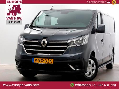 Renault Trafic 2.0 dCi 130pk L2H1 D.C. Work Edition LED/Navi, Auto's, Bestelauto's, Bedrijf, Te koop, ABS, Achteruitrijcamera