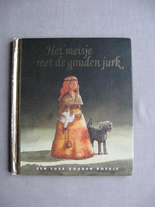 Gouden Boekje - Het meisje met de gouden jurk (Rijksmuseum), Boeken, Kinderboeken | Kleuters, Gelezen, 4 jaar, Gouden boekje, Voorleesboek