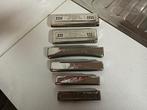 Mondharmonica, 6 stuks, M. Hohner, brocante mondharmonica's, Antiek en Kunst, Ophalen of Verzenden