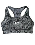 Nike Pro sport bh, top, grijs/zwart, Mt. XS, Nike PRO, Verzenden, Zo goed als nieuw, Maat 34 (XS) of kleiner