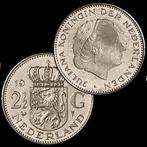 rijksdaalder 1967 / 1980 juliana, Ophalen of Verzenden, Koningin Juliana, 2½ gulden, Losse munt