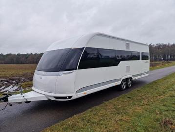 Hobby premium     nieuwe caravan!