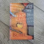 De Bijbel zonder deuterocanonieke boeken NBV 2004, Boeken, Godsdienst en Theologie, Ophalen of Verzenden, Zo goed als nieuw, Christendom | Protestants