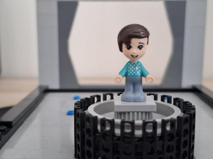 LEGO Friends - minifiguur  -  frnd0426 - Henry - Micro Doll, Kinderen en Baby's, Speelgoed | Duplo en Lego, Nieuw, Lego, Losse stenen
