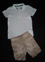 Dé leukste kreefjes polo van de Hema., Kinderen en Baby's, Kinderkleding | Maat 116, Gebruikt, Verzenden, Shirt of Longsleeve