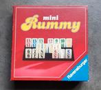 Mini Rummy Ravensburger, compleet, reisspel, Een of twee spelers, Ophalen of Verzenden, Zo goed als nieuw, Ravensburger