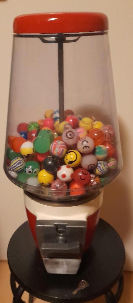 Kauwgomballen automaat Vendor Rhea Vintage 60s, Verzamelen, Automaten | Overige, Gebruikt, Ophalen of Verzenden