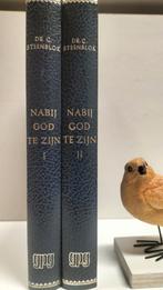 Steenblok, Dr. C. Nabij God te zijn  deel 1 en  2, Ophalen of Verzenden, Gelezen, Christendom | Protestants