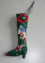 nieuw- Tilda laars met hak/ hanger: kerstberen, Huis en Inrichting, Ophalen of Verzenden, Nieuw