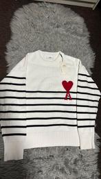 Ami paris trui, Kleding | Heren, Truien en Vesten, Maat 48/50 (M), Ami Paris, Wit, Nieuw