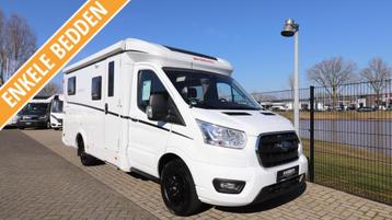Dethleffs Globebus Go T45 Enkel Bed 19.800km beschikbaar voor biedingen