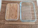 Two Tupperware lunchbox, Ophalen of Verzenden, Zo goed als nieuw