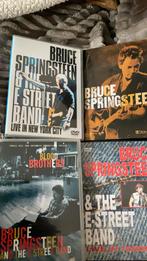 Bruce Springsteen concerten ,vier stuks,zgan, Cd's en Dvd's, Dvd's | Muziek en Concerten, Alle leeftijden, Ophalen of Verzenden