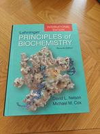 Lehninger Principles of Biochemistry Nelson Cox 7th edition, Ophalen of Verzenden, Beta, Zo goed als nieuw, WO