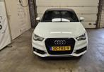 Audi A1 Sportback 1.4 TFSI Pro Line S NAP 3e eigenaar Leder, Voorwielaandrijving, Euro 5, Zwart, 4 cilinders
