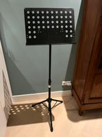Mooie muziekstandaard, Muziek en Instrumenten, Ophalen, Gebruikt, Muziekstandaard