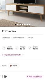 Mooi TV meubel, Huis en Inrichting, Kasten | Televisiemeubels, Ophalen, Gebruikt, 150 tot 200 cm, Minder dan 100 cm
