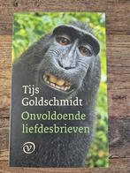 Tijs Goldschmidt - Onvoldoende liefdesbrieven, Ophalen of Verzenden, Zo goed als nieuw, Tijs Goldschmidt