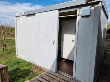 Sanitair unit/Wc unit/Campingunit beschikbaar voor biedingen