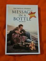 Message in a bottle, Nicholas Sparks, zgan, Boeken, Ophalen of Verzenden, Zo goed als nieuw, Jane Moore